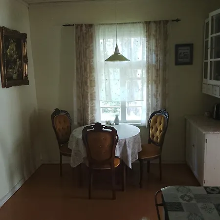 Holiday home Hiirevanda Holiday House Vosu