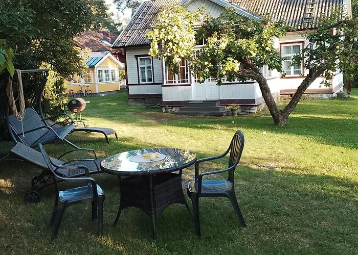 Hiirevanda Holiday House Holiday home Vosu